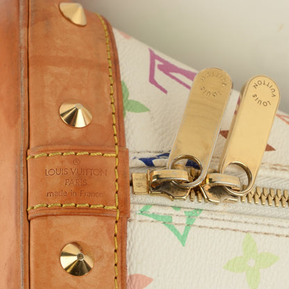 Louis Vuitton Monogram Multicolor Alma White 7 of 11