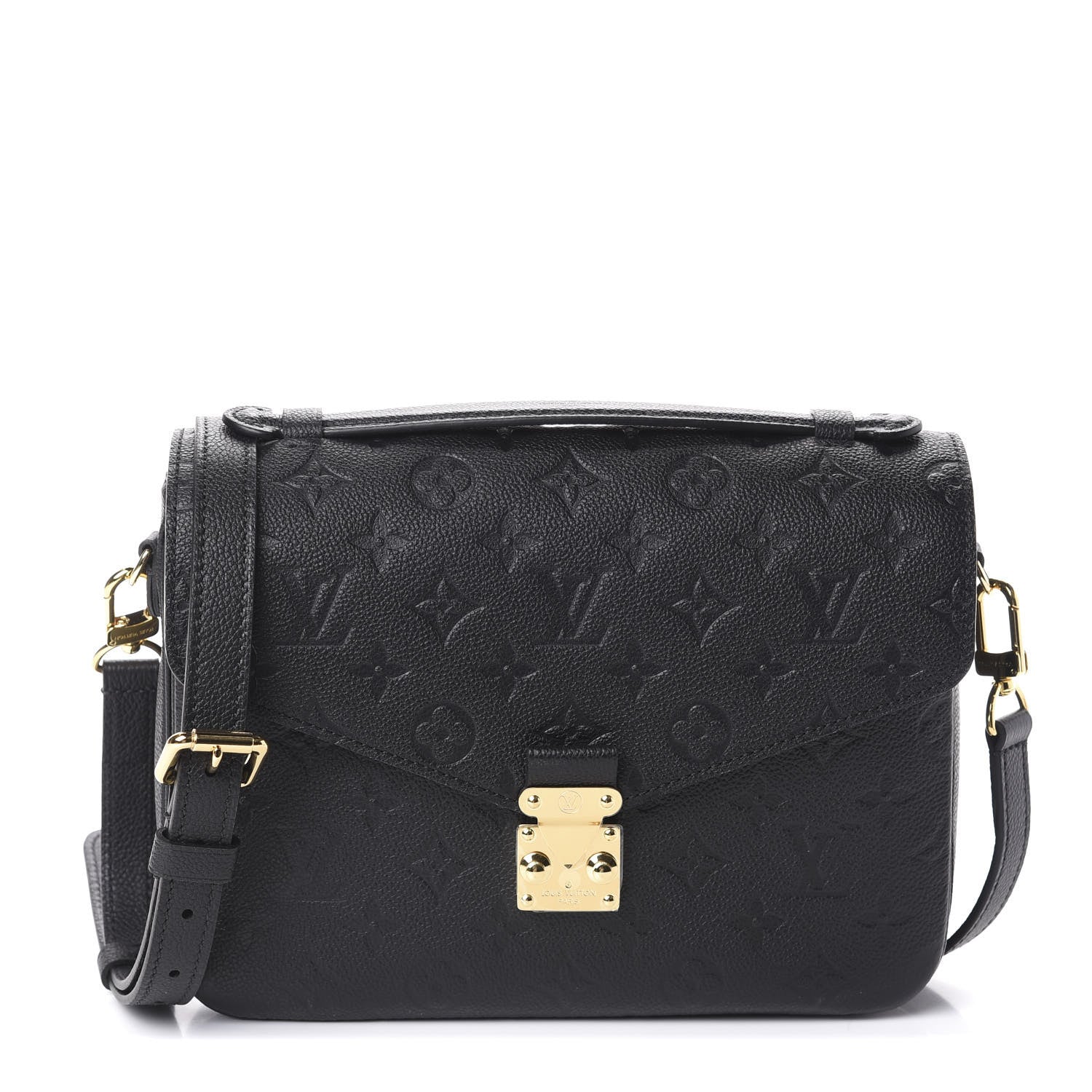 Louis Vuitton Empreinte Pochette Metis Black 1 of 8