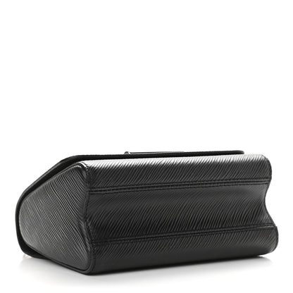 Louis Vuitton Epi Twist Shoulder Bag PM Black 4 of 8
