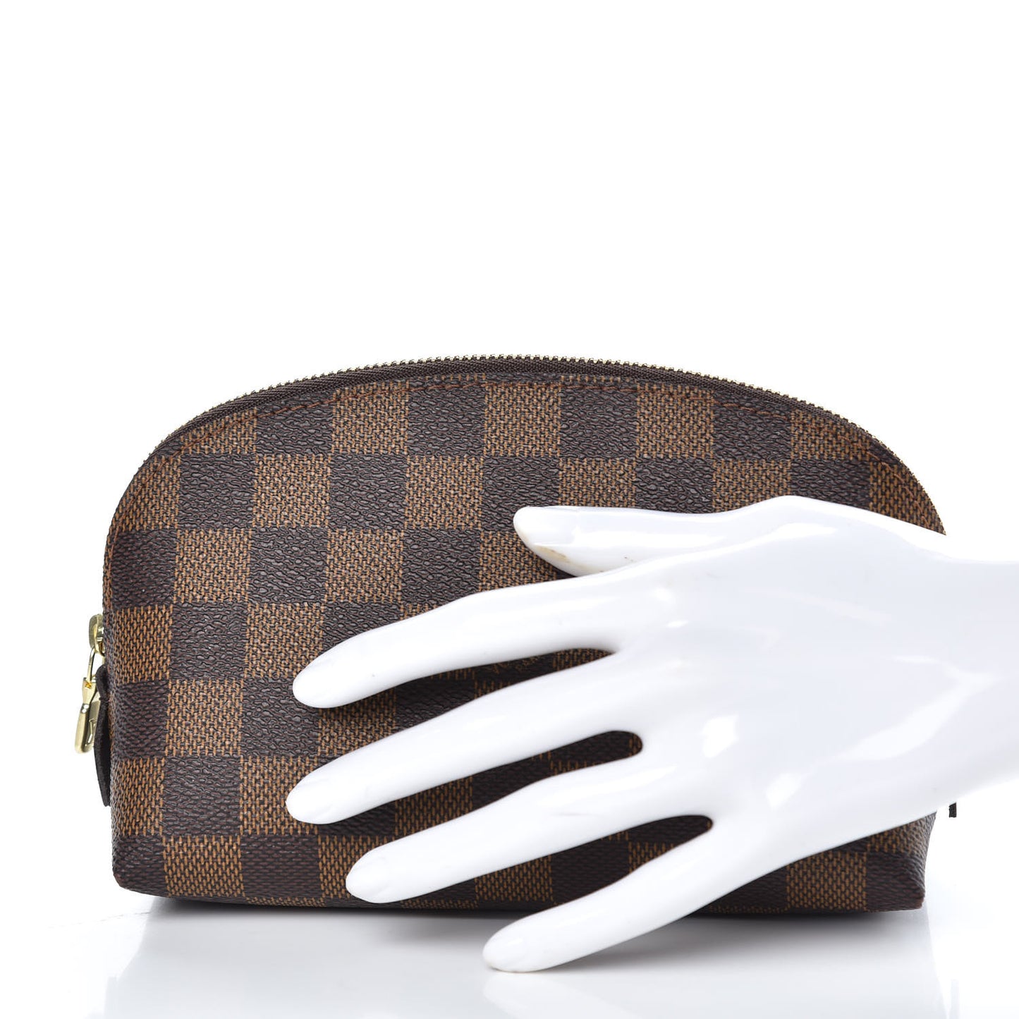 Damier Ebene Cosmetic Pouch