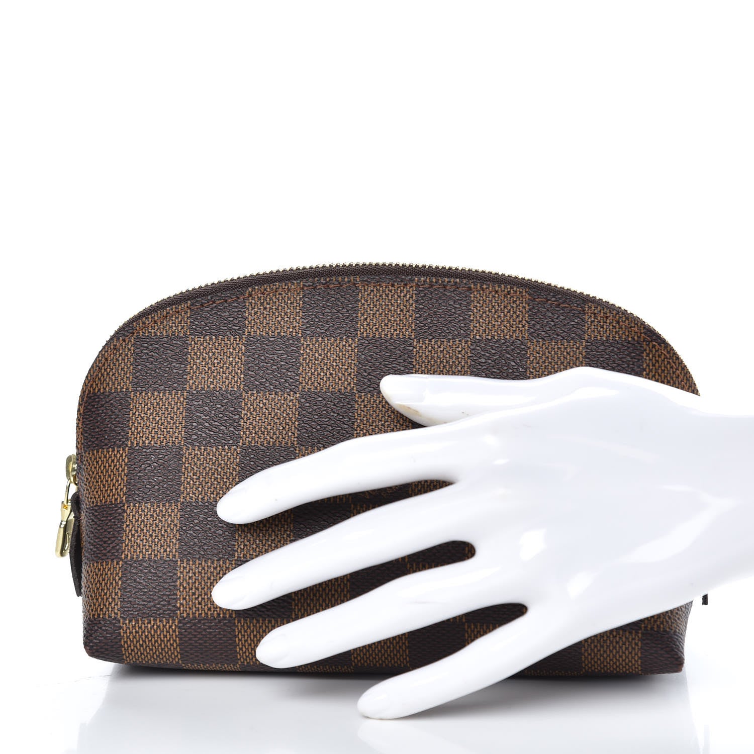 Louis Vuitton Damier Ebene Cosmetic Pouch 2 of 11