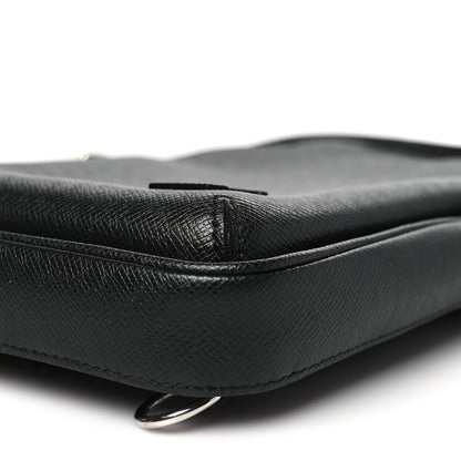 Louis Vuitton Taiga Avenue Sling Bag Black 9 of 9