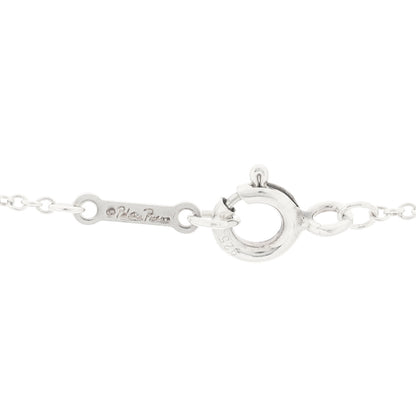 Tiffany Sterling Silver Paloma Picasso Double Loving Heart Pendant Necklace 4 of 4