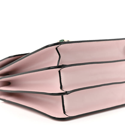 Bulgari Calfskin Serpenti Forever Top Handle Crystal Rose 8 of 12