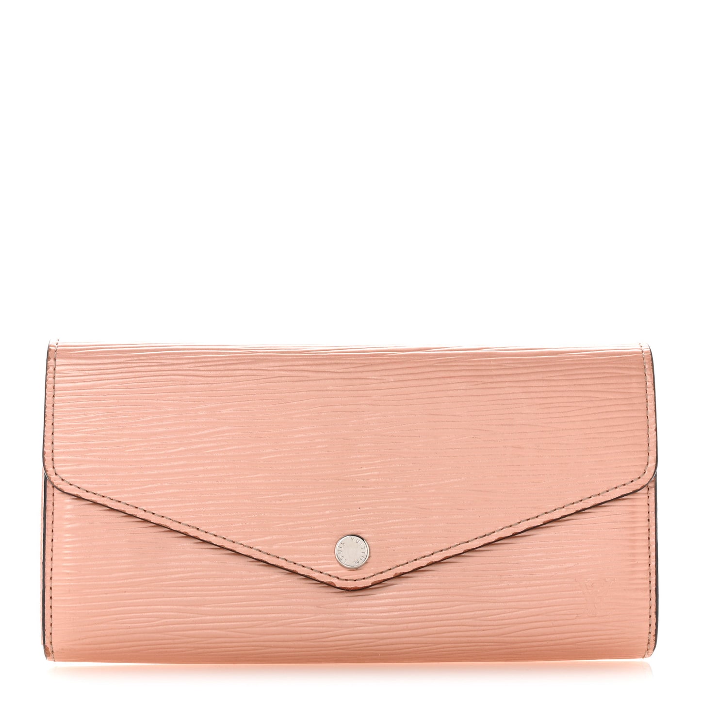 Epi Sarah Wallet NM Rose Ballerine