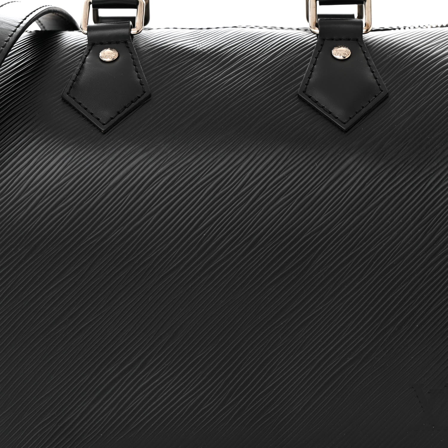 Louis Vuitton Epi Speedy Bandouliere 25 Black 7 of 9
