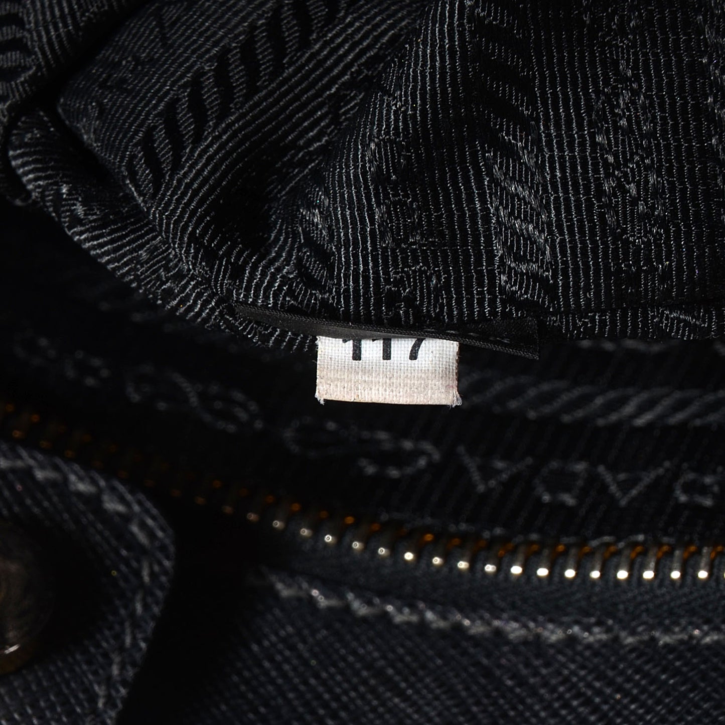 Saffiano Lux Large Tote Nero Black