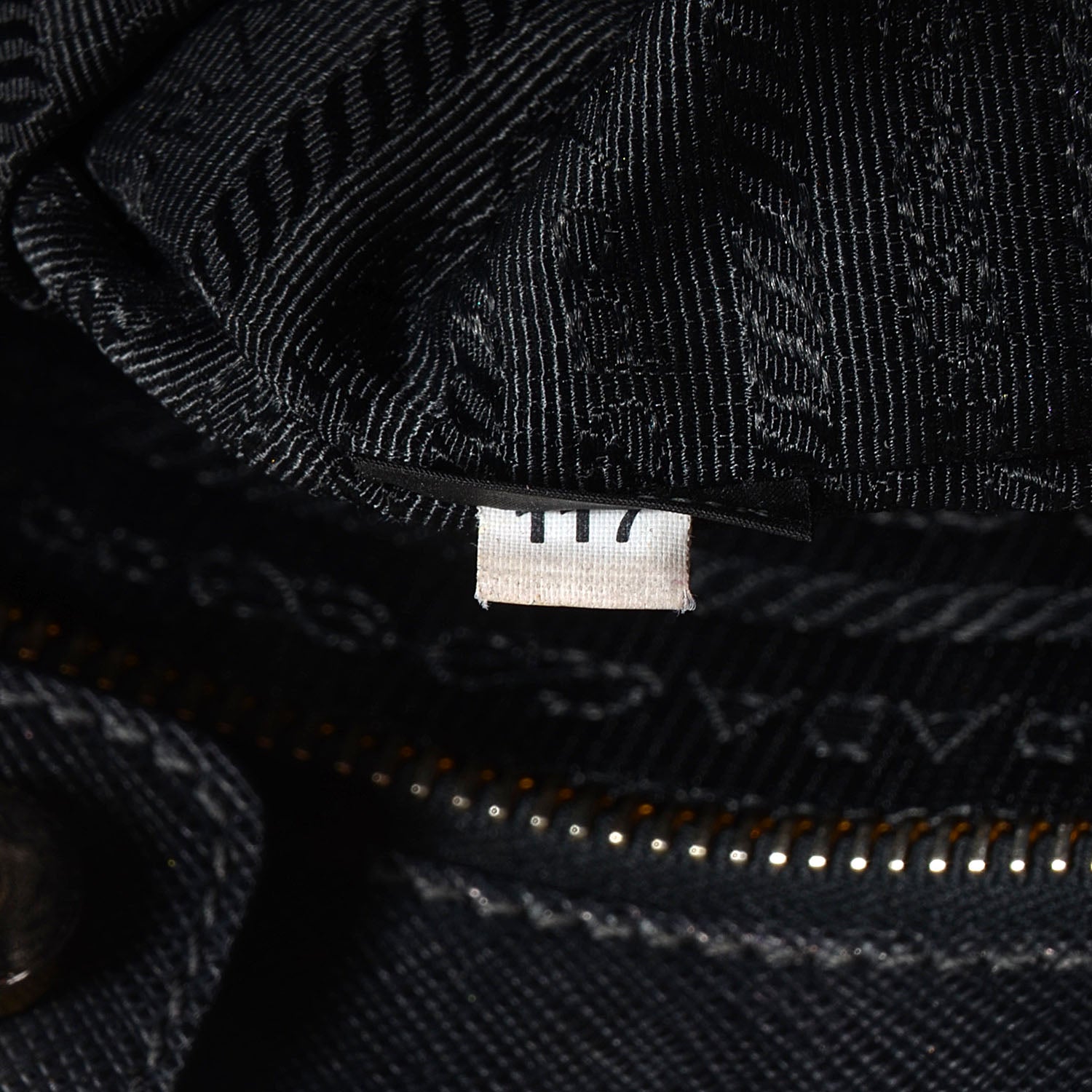 Prada Saffiano Lux Large Tote Nero Black 8 of 11