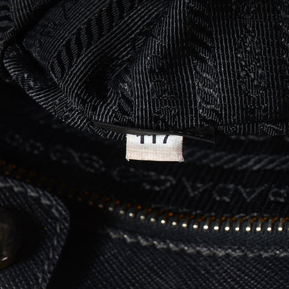 Prada Saffiano Lux Large Tote Nero Black 8 of 11