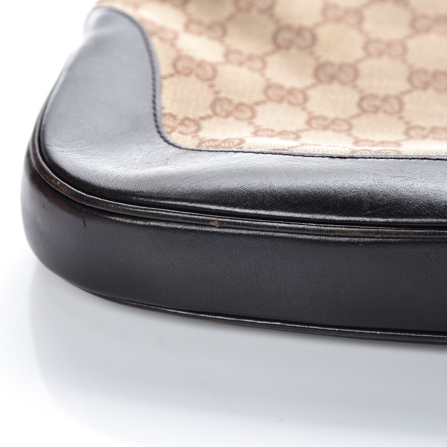 Monogram Web Jackie O Hobo Dark Brown