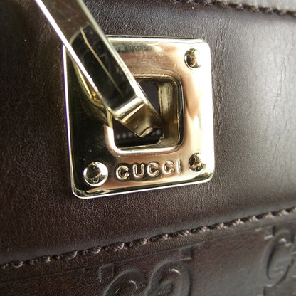 Gucci Guccissima Punch Bucket Tote Chocolate 8 of 10