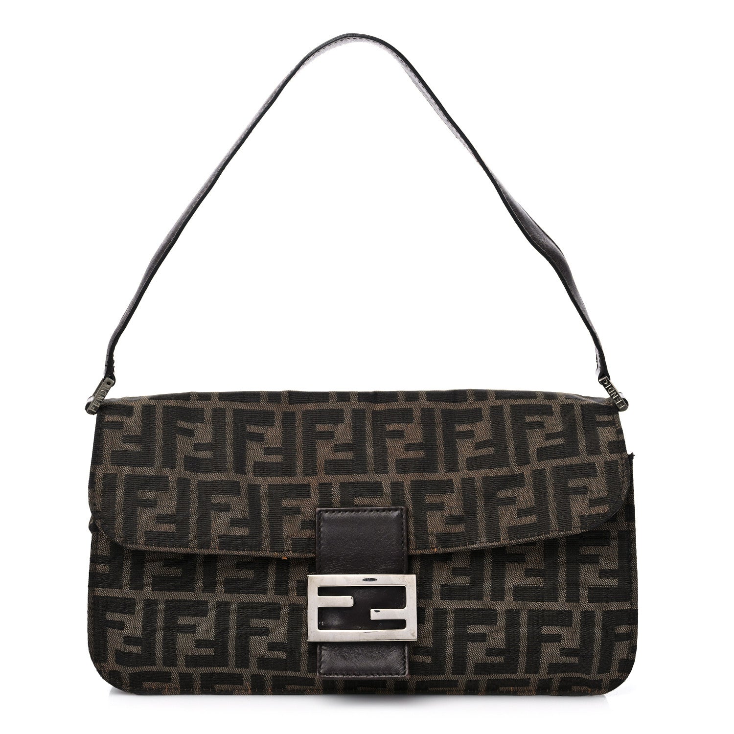 Fendi Zucca Baguette Tobacco 1 of 21