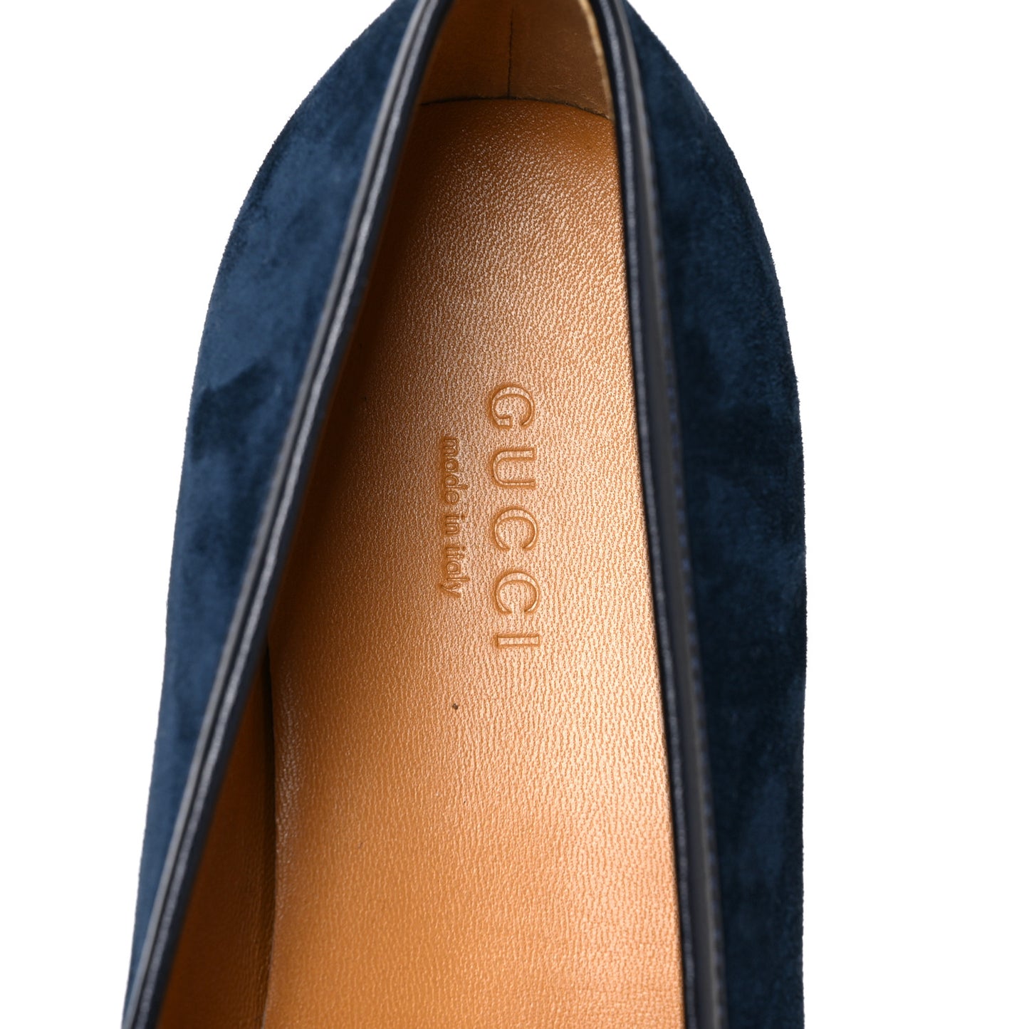 Suede Horsebit Womens Jordaan Loafers 38.5 Blue