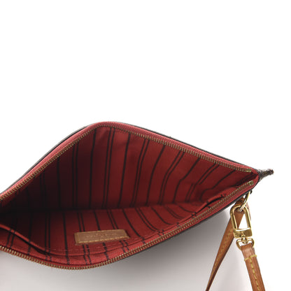 Louis Vuitton Monogram Neverfull MM GM Pochette Cherry 5 of 8