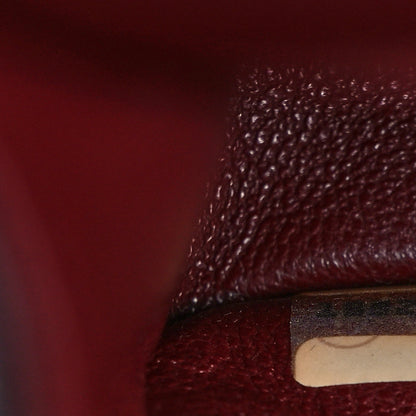 Chanel Lambskin Quilted Medium Double Flap Black 8 of 10