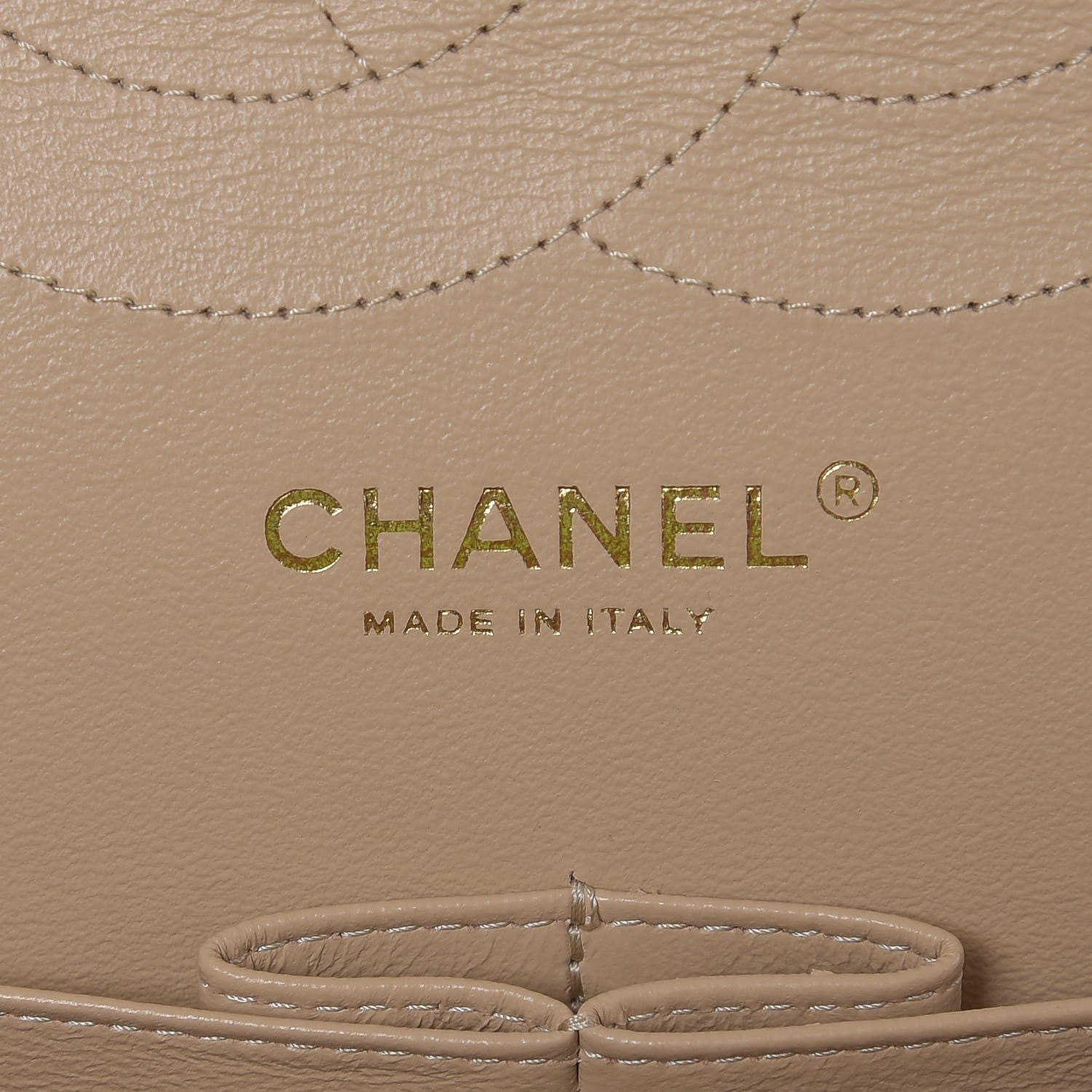 Chanel Caviar Quilted Jumbo Double Flap Beige Clair 6 of 8