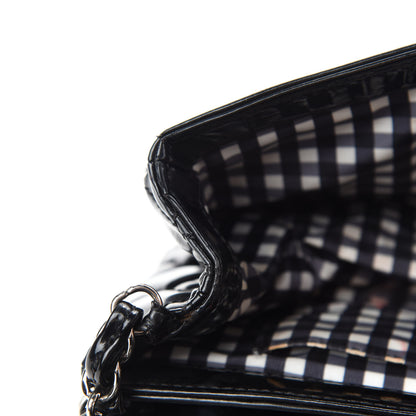 Chanel Vinyl Small Lipstick Flap Black 12 of 16