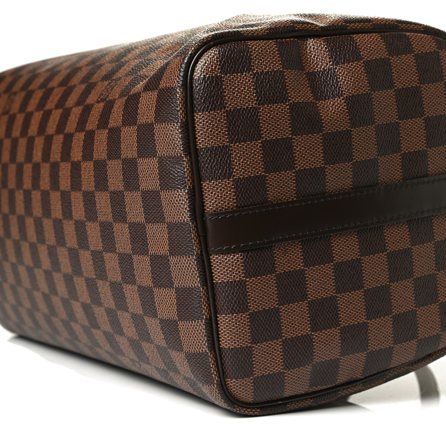 Louis Vuitton Damier Ebene Speedy Bandouliere 35 9 of 10