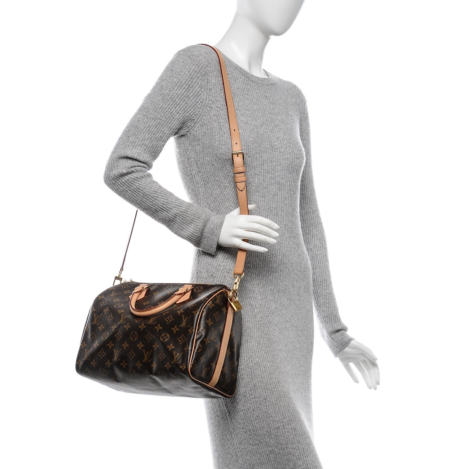 Louis Vuitton Monogram Speedy Bandouliere 30 2 of 7