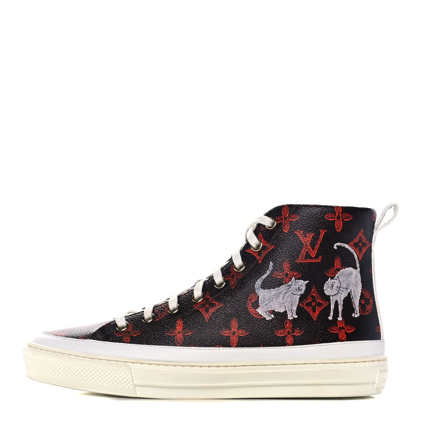 Catogram Stellar Sneaker Boots 39 Marron