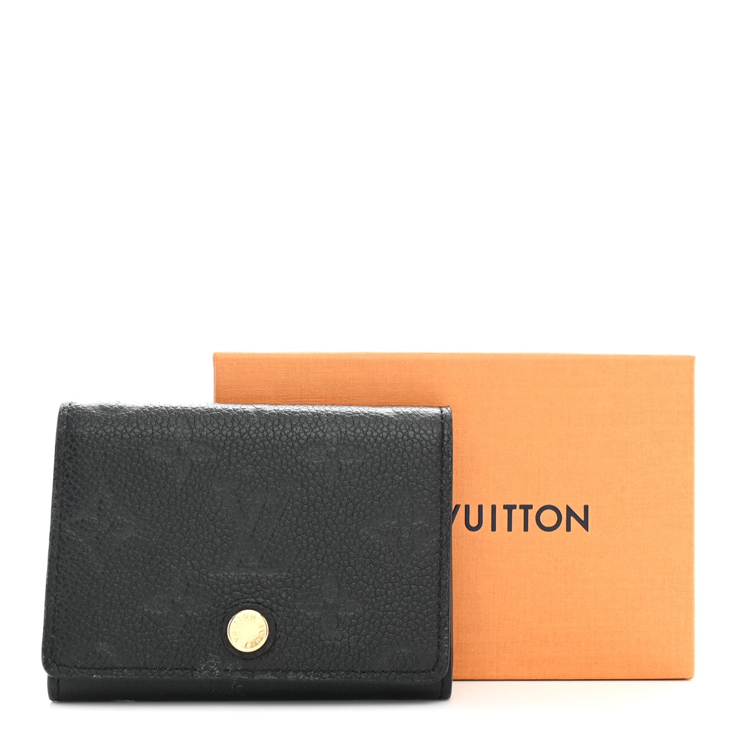 Empreinte Business Card Holder Black