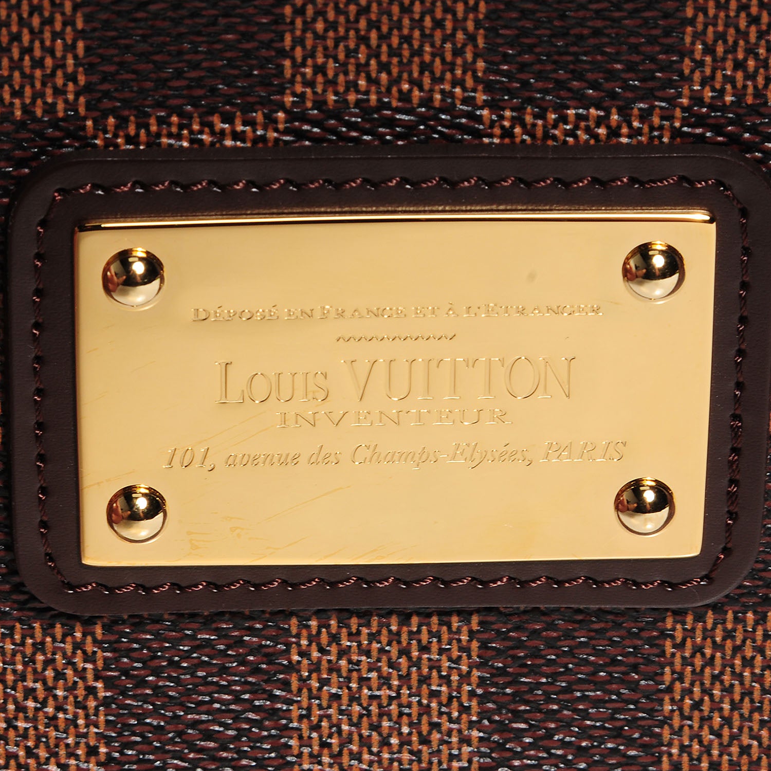 Louis Vuitton Damier Ebene Eva Clutch 6 of 9