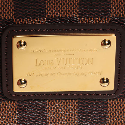 Louis Vuitton Damier Ebene Eva Clutch 6 of 9
