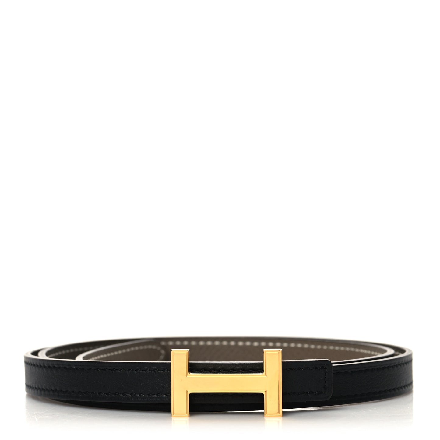 Swift Epsom 13mm Focus Belt Black Etoupe