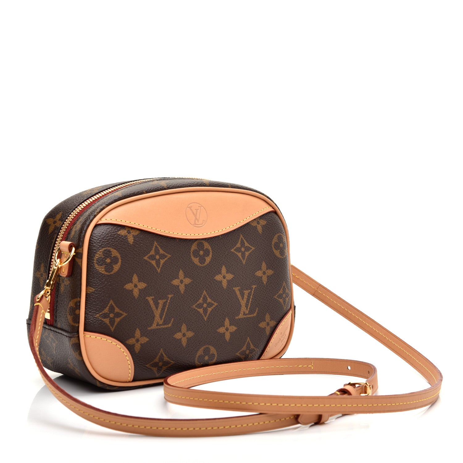 Louis Vuitton Monogram Deauville Mini 3 of 11