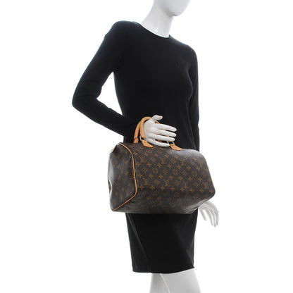 Louis Vuitton Monogram Speedy 30 2 of 11