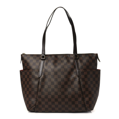 Louis Vuitton Damier Ebene Totally MM 1 of 9