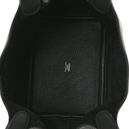 Hermes Taurillon Clemence Picotin Lock 18 PM Black 5 of 13