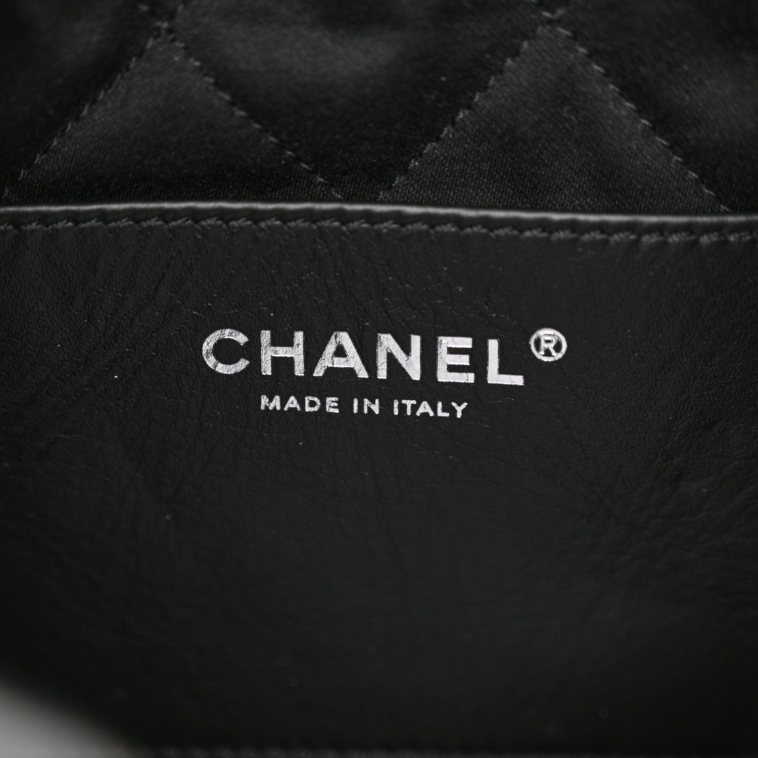 Chanel Shiny Calfskin Quilted Mini Chanel 22 Black 6 of 10