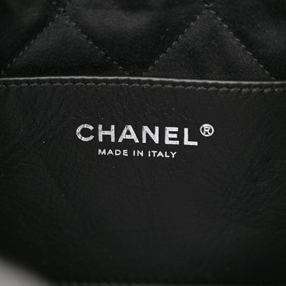 Chanel Shiny Calfskin Quilted Mini Chanel 22 Black 6 of 10