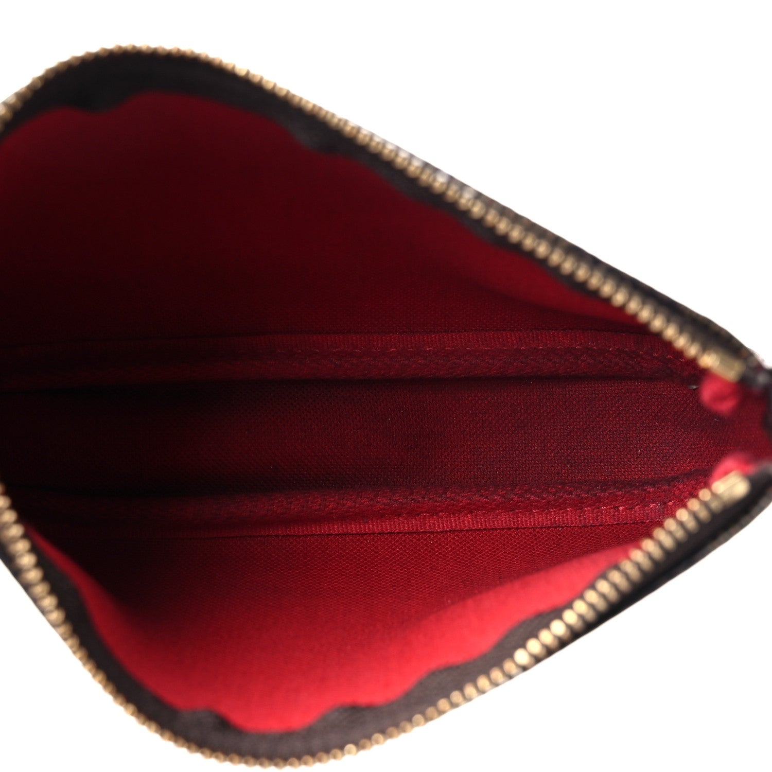 Louis Vuitton Damier Ebene Mini Pochette Accessories 6 of 12