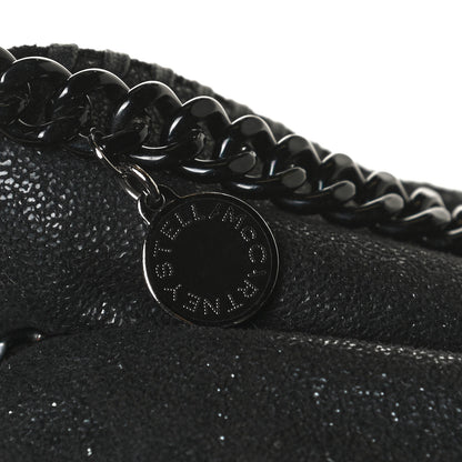 Stella McCartney Shaggy Deer Mini Falabella Fold Over Tote Black 12 of 12