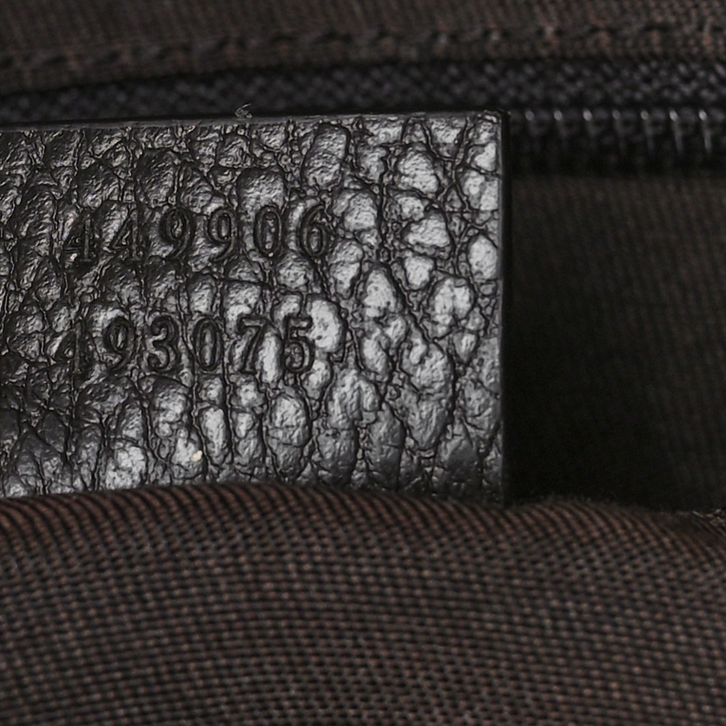 Monogram Travel Backpack Dark Brown