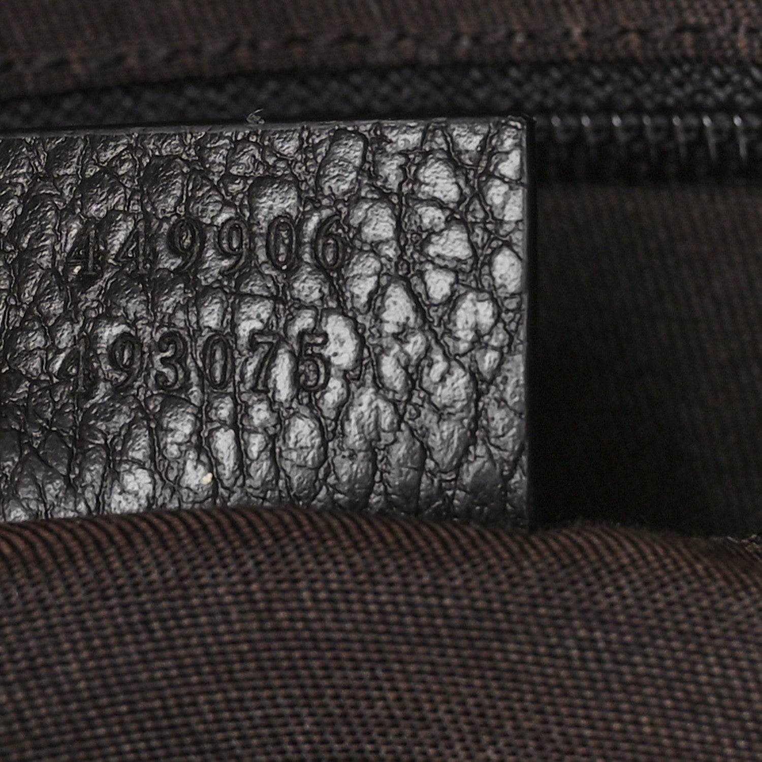 Gucci Monogram Travel Backpack Dark Brown 7 of 9