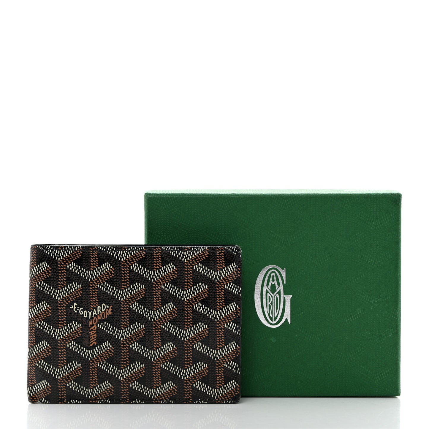 Goyardine Victoire Bi-Fold Wallet Black