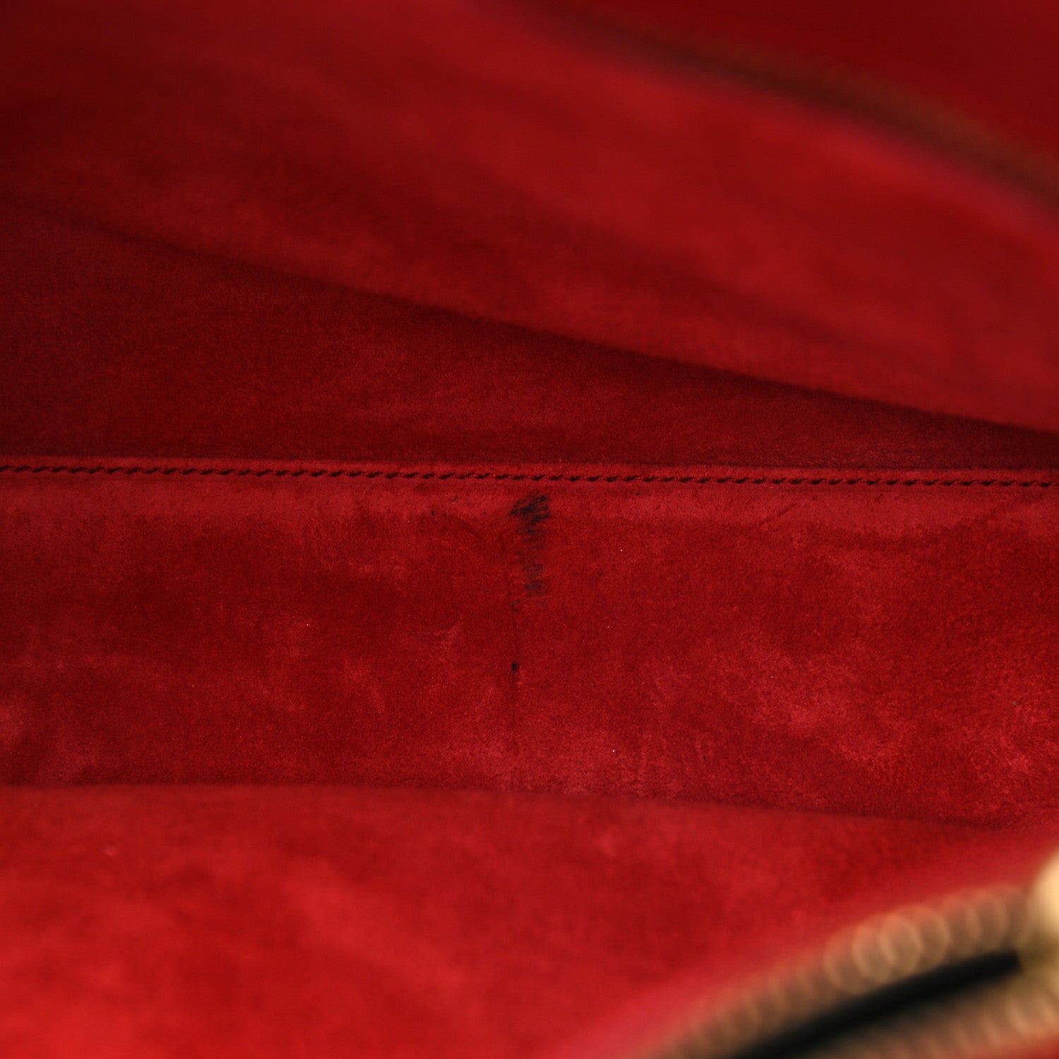 Saint Laurent Calfskin Small Sac De Jour Vermillion 10 of 12