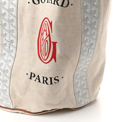Goyard Goyardine Reversible Belharra White 8 of 8