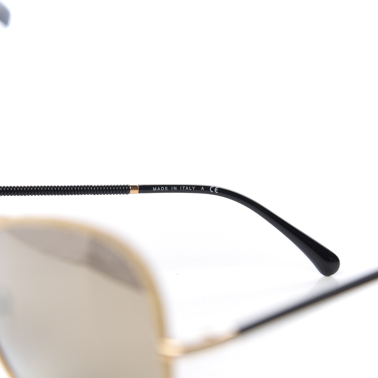 Chanel Pilot Fall Sunglasses 4227 Gold 6 of 8