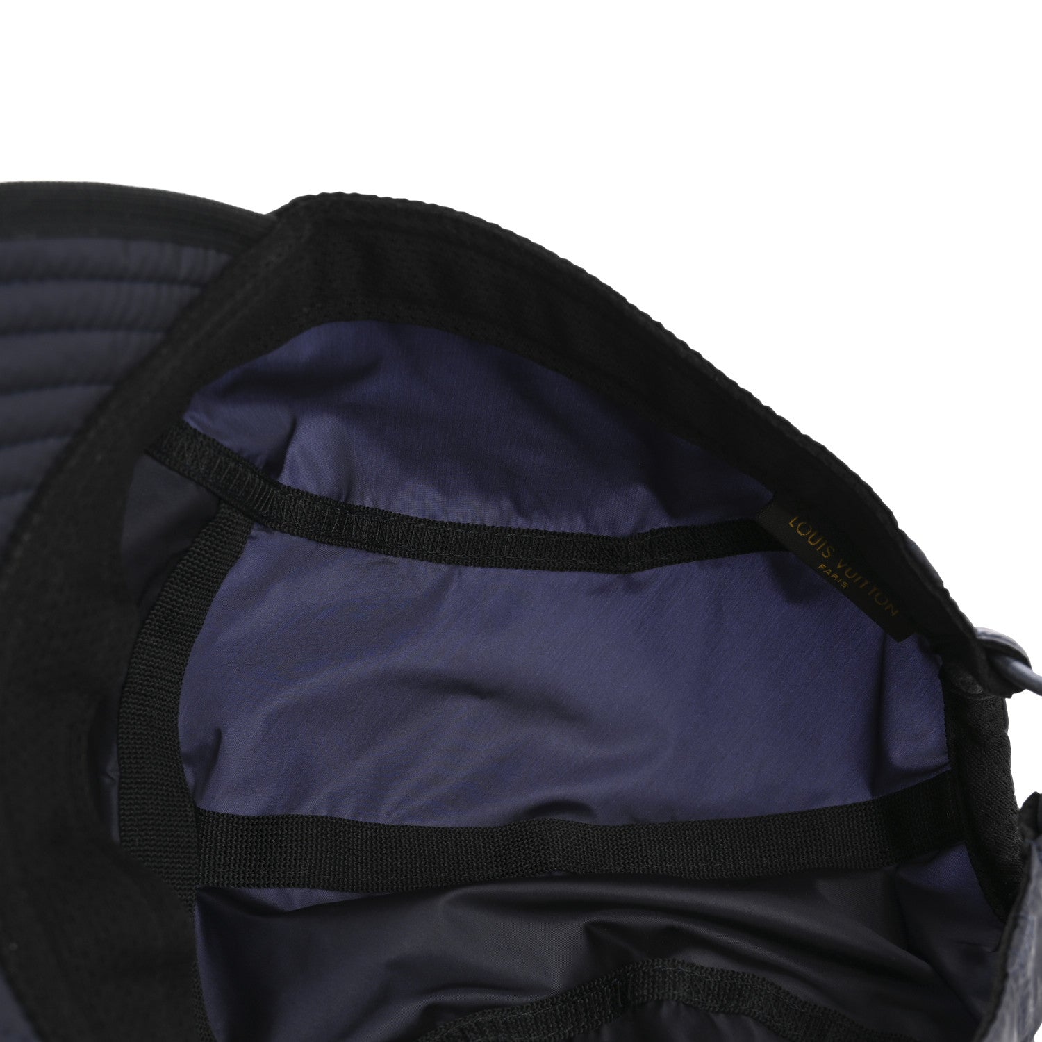 Louis Vuitton Nylon Americas Cup Latitude Cap Hat Marine 7 of 8