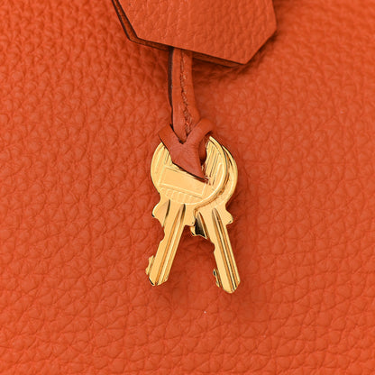Hermes Togo Birkin 35 Orange 29 of 34