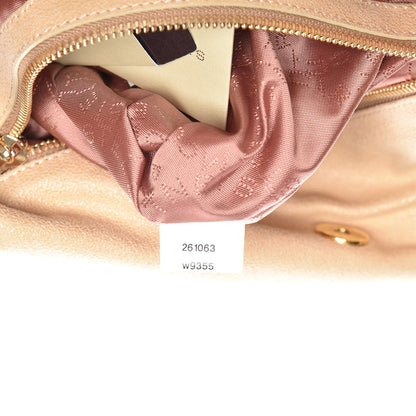Stella McCartney Shaggy Deer Small Falabella Tote Beige 7 of 7