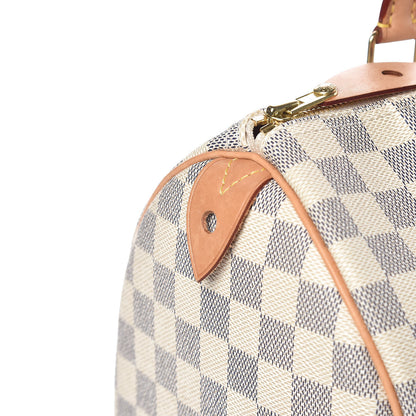 Louis Vuitton Damier Azur Speedy 30 11 of 15