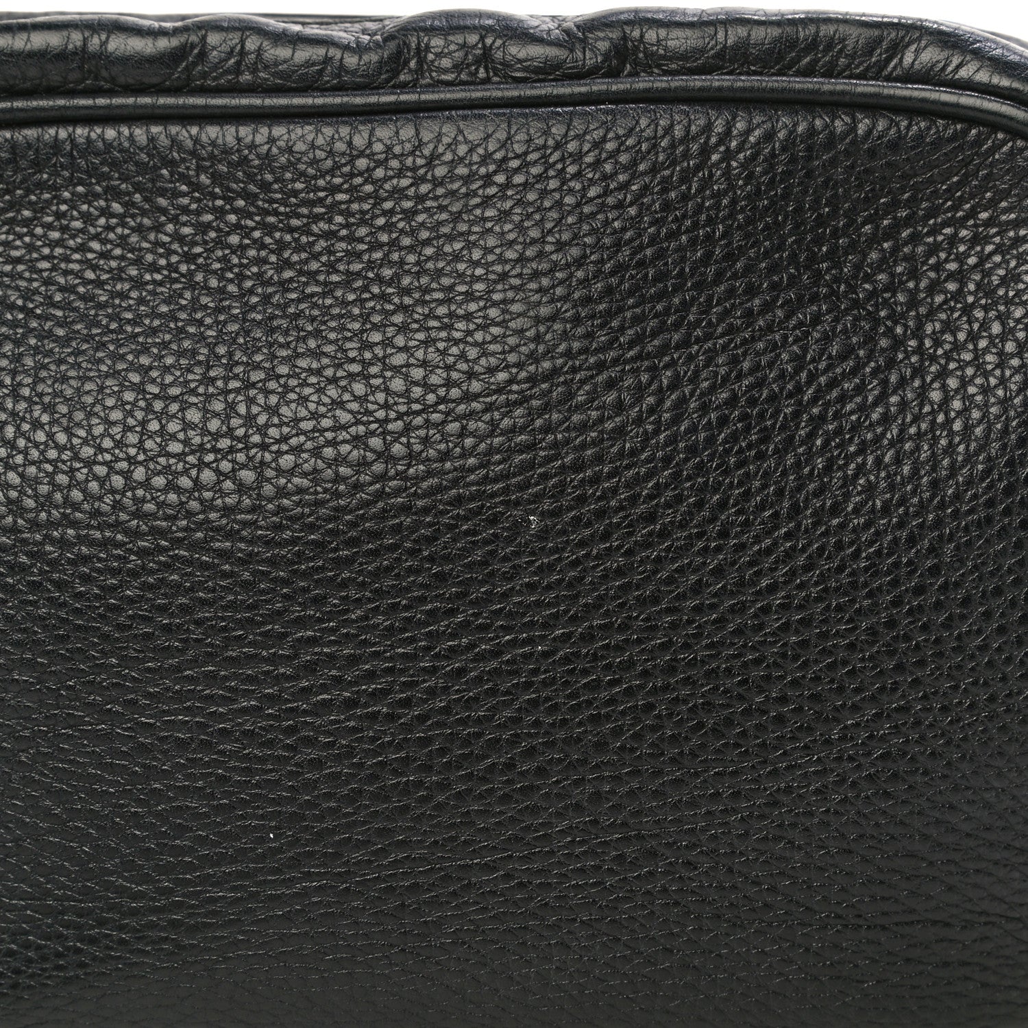 Gucci Pebbled Calfskin Small Soho Disco Bag Black 16 of 17