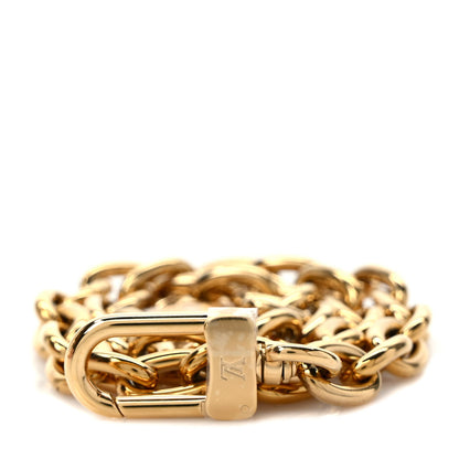 Louis Vuitton Metal Pochette Chain Strap Gold 1 of 4