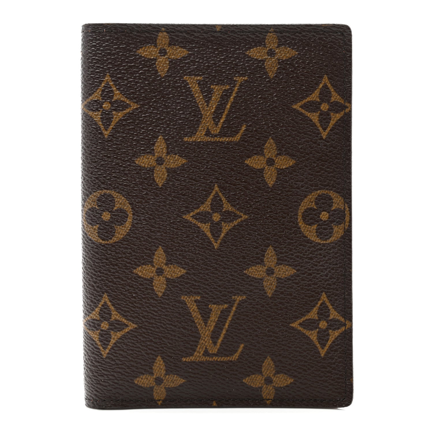 Louis Vuitton Monogram Passport Cover Wallet 1 of 8
