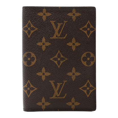 Louis Vuitton Monogram Passport Cover Wallet 1 of 8